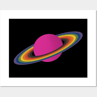 Gay Pride Planet Posters and Art